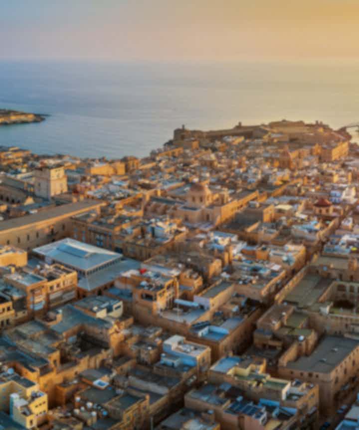 Bedste pakkerejser i Malta