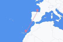Loty z miasta Santander do miasta Fuerteventura