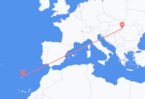 Flights from Vila Baleira, Portugal to Oradea, Romania