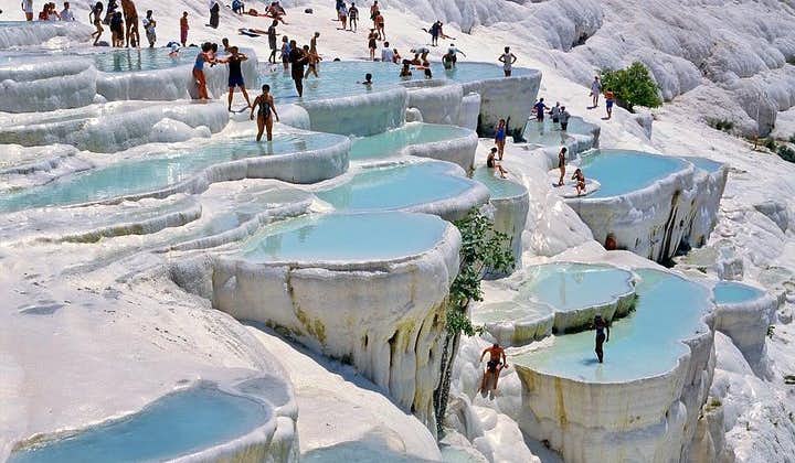 Ephesus Pamukkale Travertines House of Virgin Mary Cultural Tour ANCIENT AEGEAN