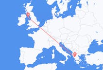 Flights from Ioannina, Greece to Douglas, Isle of Man