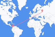 Flights from Medellín, Colombia to Nizhny Novgorod, Russia