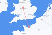 Flights from Caen, France to Birmingham, England
