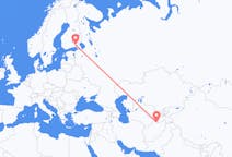 Flights from Termez, Uzbekistan to Lappeenranta, Finland
