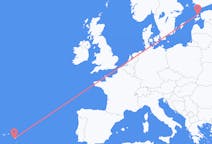 Flights from Kardla, Estonia to Ponta Delgada, Portugal