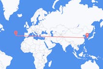 Flights from Yeosu, South Korea to Terceira Island, Portugal