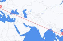 Flights from Nha Trang to Salzburg