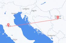 Flights from Florence to Belgrade