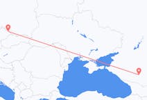 Fly fra Mineralnye Vody til Ostrava