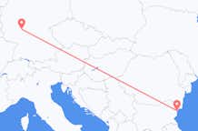 Flyreiser fra Frankfurt, til Varna