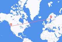 Flights from Seattle to Vaasa