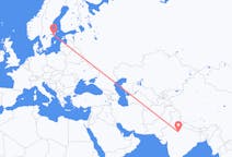 Voli da Gwalior, India to Stoccolma, Svezia