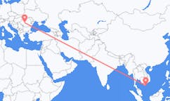 Flyrejser fra Côn Sơn, Vietnam til Sibiu, Rumænien