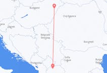 Flyg från Skopje till Debrecen