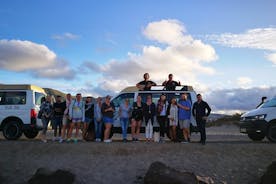 Expérience de la Jeep Lanzarote North Tour