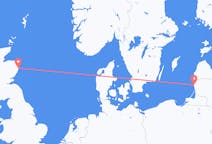 Flyreiser fra Palanga, til Aberdeen