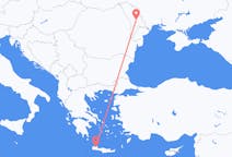 Flights from Chișinău, Moldova to Chania, Greece