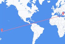 Flights from Taveuni, Fiji to Antalya, Turkey