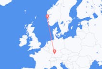 Flights from Stord, Norway to Stuttgart, Germany