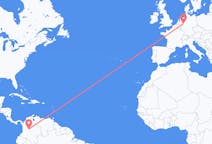 Flights from Bogota, Colombia to Dortmund, Germany