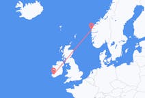 Flyg från County Kerry till Florø