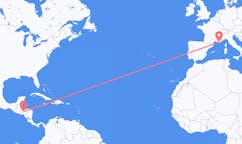 Flights from Comayagua, Honduras to Toulon, France