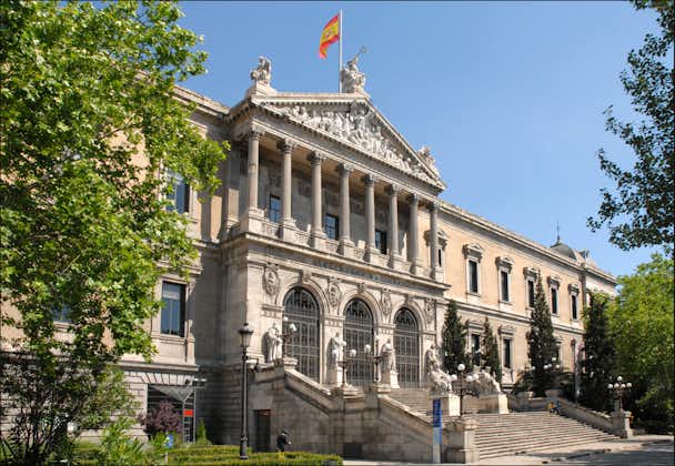 The Madrid Park Gate, Jerónimos, Retiro, Madrid, Área metropolitana de Madrid y Corredor del Henares, Community of Madrid, Spain