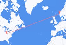 Flights from Cincinnati to Bergen