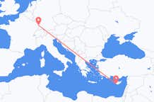 Flights from Strasbourg to Paphos