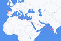 出发地 印度出发地 门格洛尔目的地 葡萄牙波尔图的航班