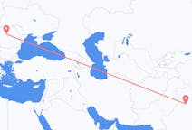 Flights from Chandigarh, India to Târgu Mureș, Romania