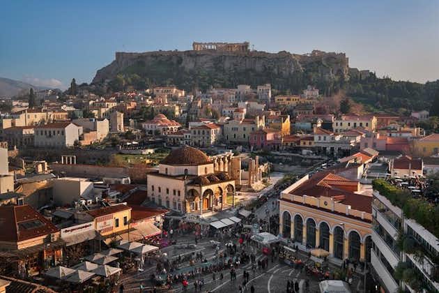 Athens ikoniske høydepunkter privat tur