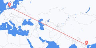 Flights from Vietnam to Denmark