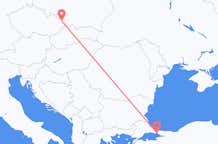Flyg från Ostrava till Istanbul