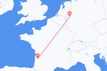 Flights from Düsseldorf to Bordeaux