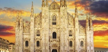 Oplev det bedste af Milano inklusive Da Vincis "Den Sidste Nadver" eller turen til vingården og Milanos Domkirke