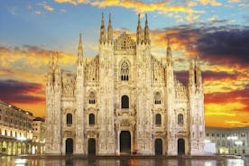 Oplev det bedste af Milano inklusive Da Vincis "Den Sidste Nadver" eller turen til vingården og Milanos Domkirke