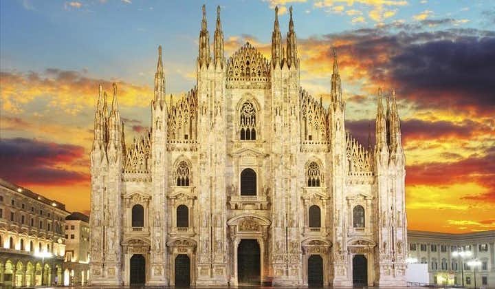 Bästa i Milano-upplevelsen, inklusive Da Vincis Nattvarden och Milan Duomo