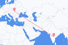 Flights from Hyderabad to Debrecen