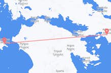 Vluchten van Zakynthos-eiland naar Athene
