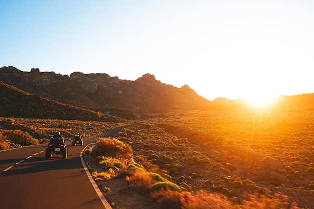 Viaggio al Teide Sunset Quad