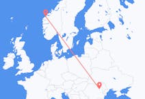 Flights from Ålesund, Norway to Bacău, Romania