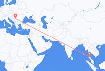 Flights from Surat Thani Province to Belgrade