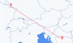 Loty z miasta Banja Luka do miasta Saarbrücken