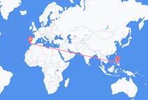 Flyreiser fra Cebu, Filippinene til Faro, Portugal