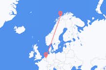 Flights from Tromsø to Eindhoven