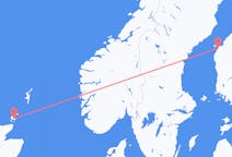 Vols depuis la ville de Kirkwall vers la ville de Vaasa