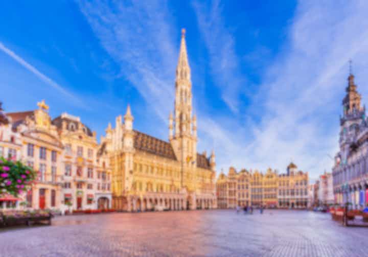 Flights from Ji an, China to Brussels, Belgium