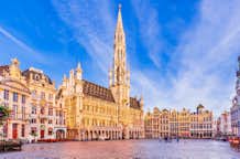 Convertible rental in Brussels, Belgium