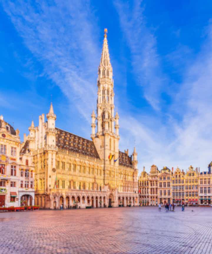 Flights from Clermont-Ferrand, France to Brussels, Belgium